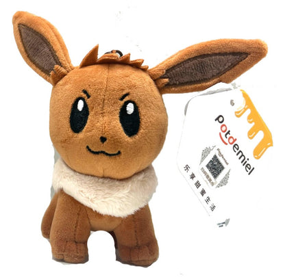 Potdemiel Pokémon Eevee plush keychain – with Potdemiel tag