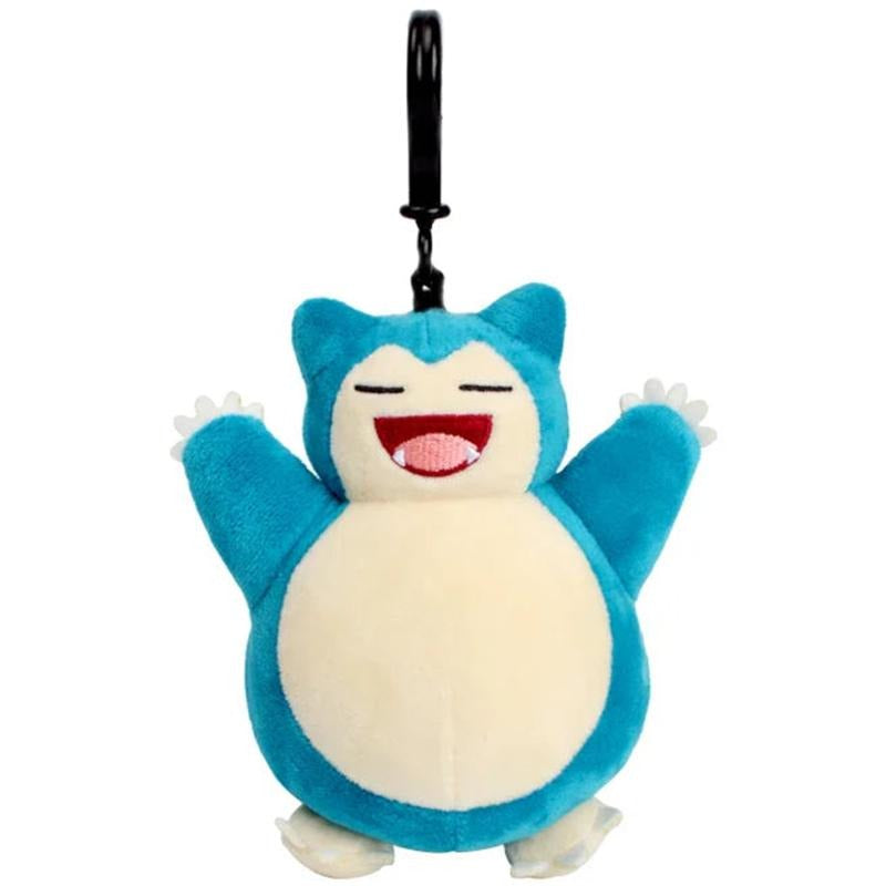 Snorlax – Potdemiel Pokémon plush keychain – front view
