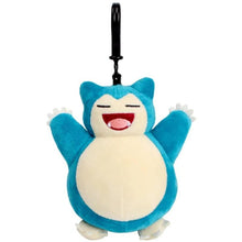 Snorlax – Potdemiel Pokémon plush keychain – front view