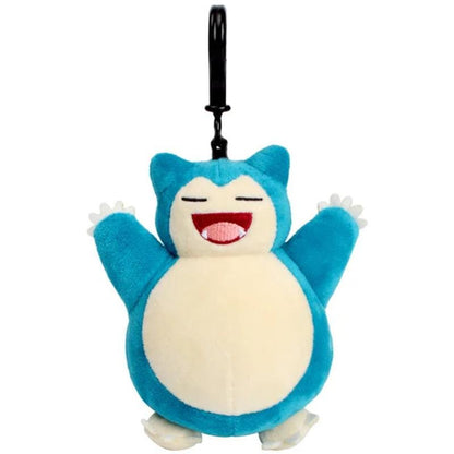 Snorlax – Potdemiel Pokémon plush keychain – front view