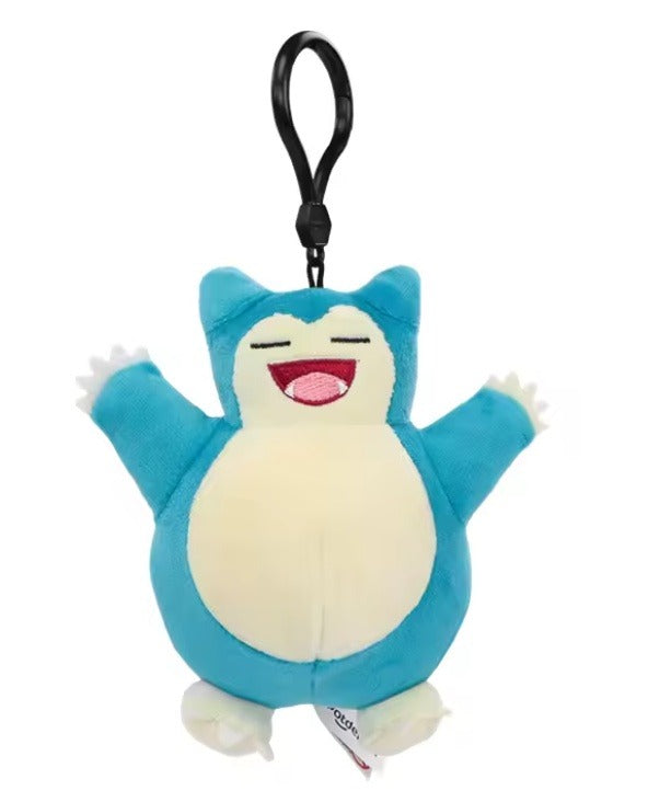 Snorlax – Potdemiel Pokémon plush keychain – arms raised