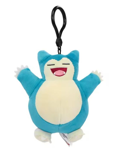 Snorlax – Potdemiel Pokémon plush keychain – arms raised