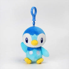 Piplup – Potdemiel Pokémon plush keychain – three-quarter view