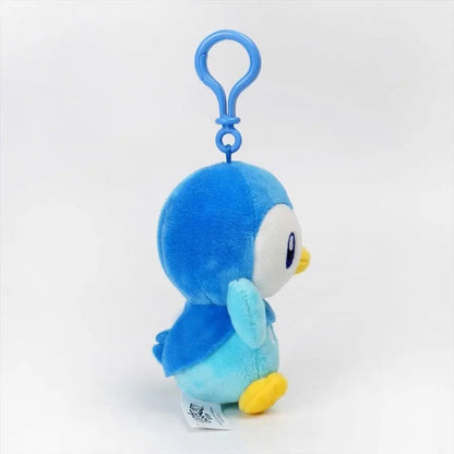 Piplup – Potdemiel Pokémon plush keychain – side view