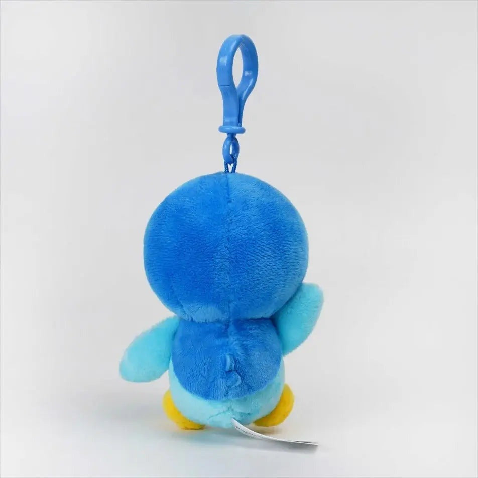 Piplup – Potdemiel Pokémon plush keychain – back view