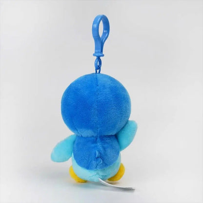 Piplup – Potdemiel Pokémon plush keychain – back view