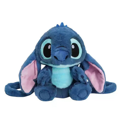 Stitch – Potdemiel Disney plush doll backpack – front view