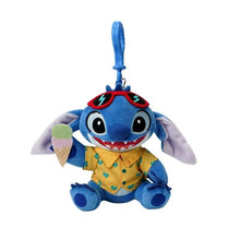 Stitch – Potdemiel Disney plush keychain – front view