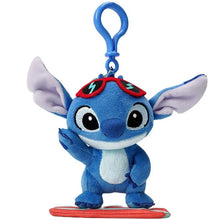 Stitch – Potdemiel Disney plush keychain – front view