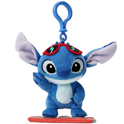 Stitch – Potdemiel Disney plush keychain – front view