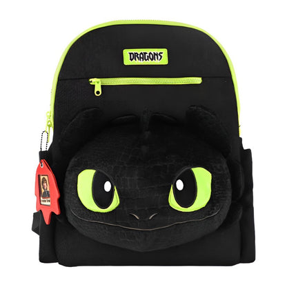 Toothless – Potdemiel How to Train Your Dragon backpack – front view