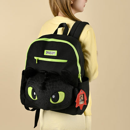 Toothless – Potdemiel How to Train Your Dragon backpack – worn on the back