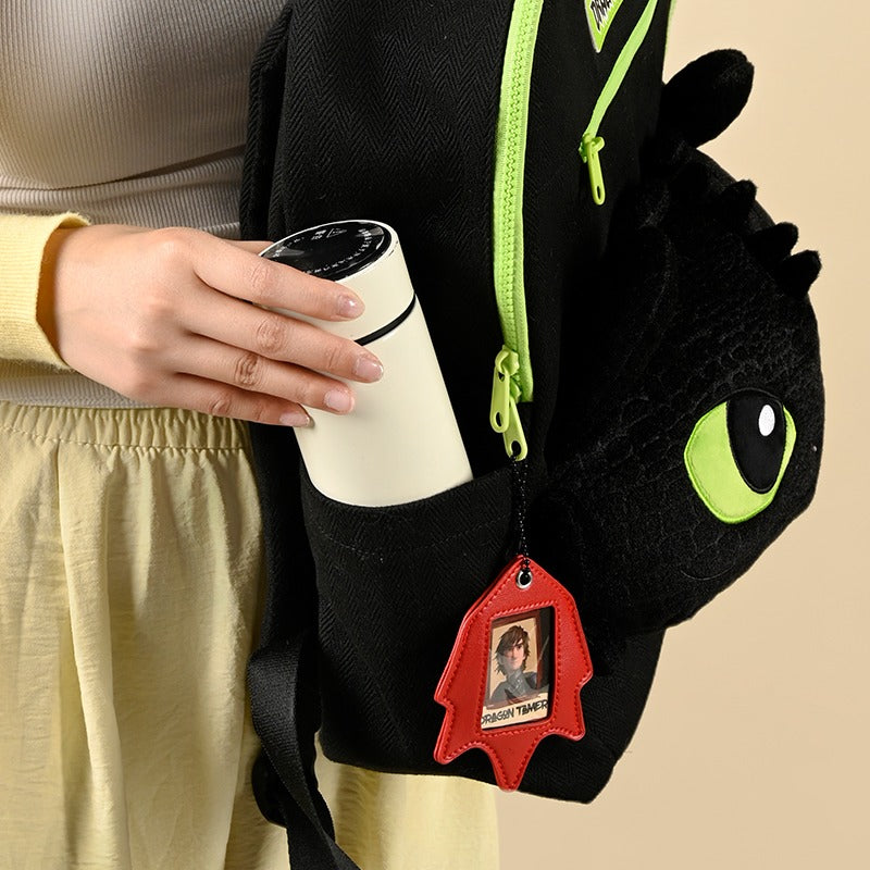 Toothless – Potdemiel How to Train Your Dragon backpack – side pocket