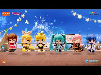 Blokees DaaVibe Series – Hatsune Miku 01 Terrace Party Blind Box