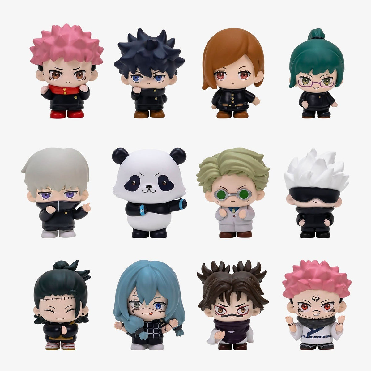 Jujutsu Kaisen Slice of Life – PUREMIND – all 12 designs