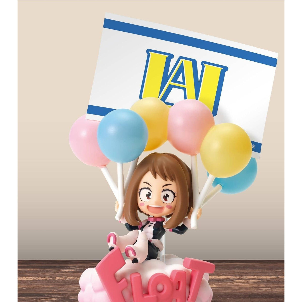 My Hero Academia Desktop Heroes – Re-Ment – Ochaco Uraraka card stand