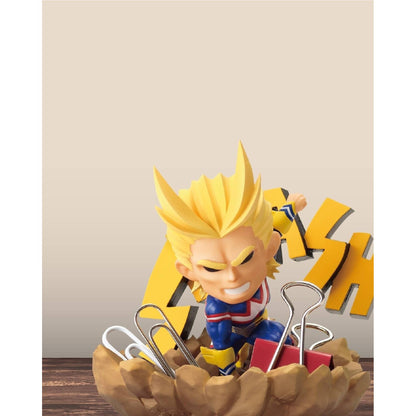 My Hero Academia Desktop Heroes – Re-Ment – All Might accessory case