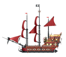 Pirate Revenge Ship – Reobrix 66010 building set – side view