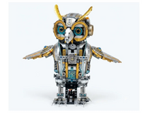 MJI 13094 Mechanical Cyber Owl – 1,296-Piece Motorised Light-Up Building Set