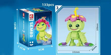 Palmon – Sembo 609311 building set – box and model with dimensions