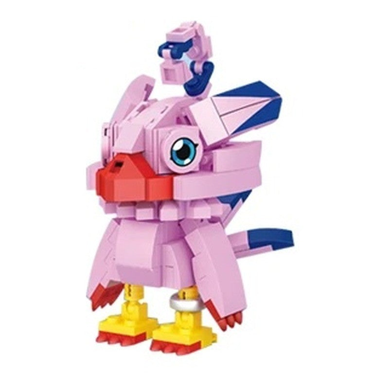 Biyomon – Sembo 609314 building set – assembled figure