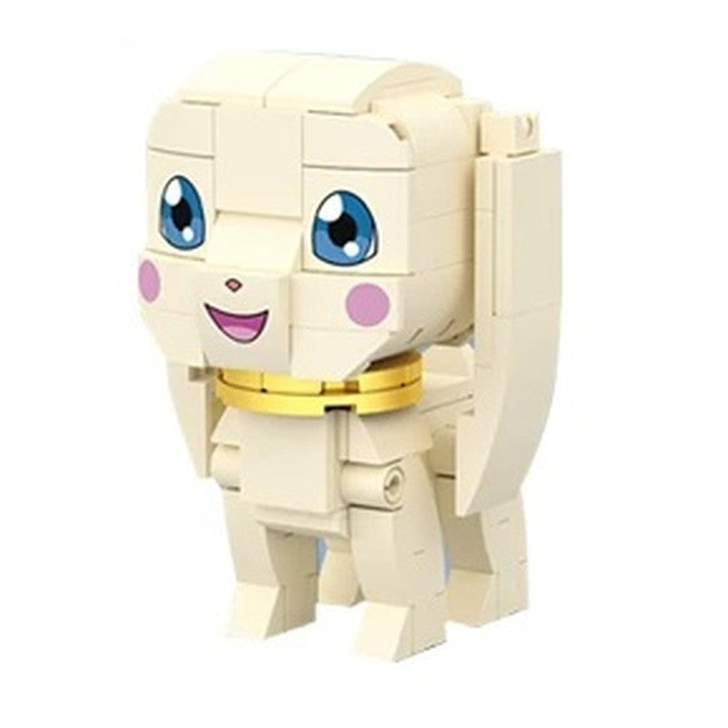 Salamon – Sembo 609315 building set – assembled figure
