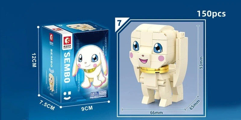 Salamon – Sembo 609315 building set – box and model with dimensions