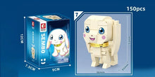 Salamon – Sembo 609315 building set – box and model with dimensions