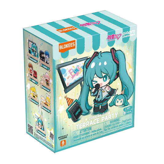 Blokees Hatsune Miku DaaVibe Terrace Party blind box