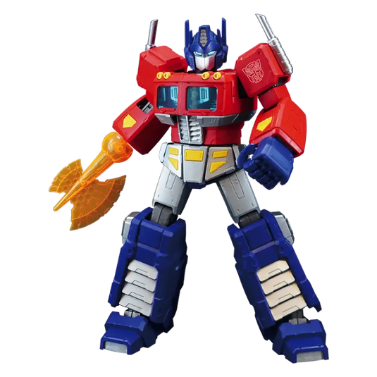 Blokees Transformers Action Edition 01 G1 Optimus Prime model kit