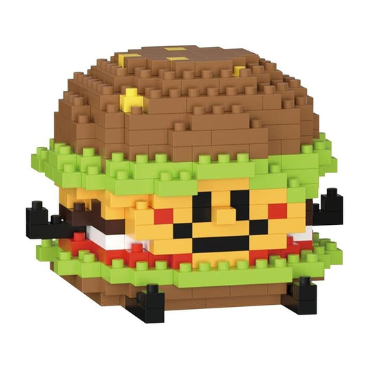 Microbricks – CLC 8926 Cheeseburger micro building block model