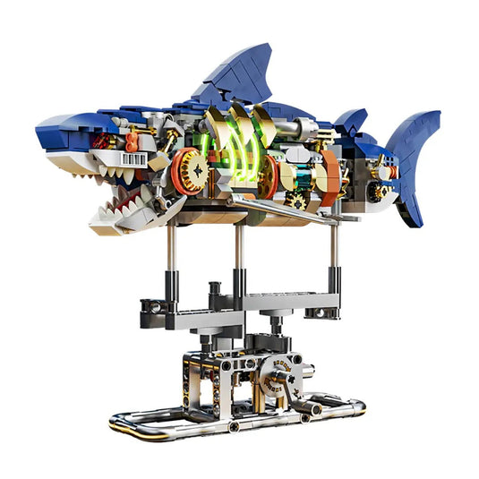 MJI 13054 Mechanical Shark motorised building set