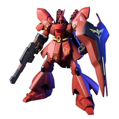 Bandai HGUC 1/144 MSN-04 Sazabi Gundam model kit