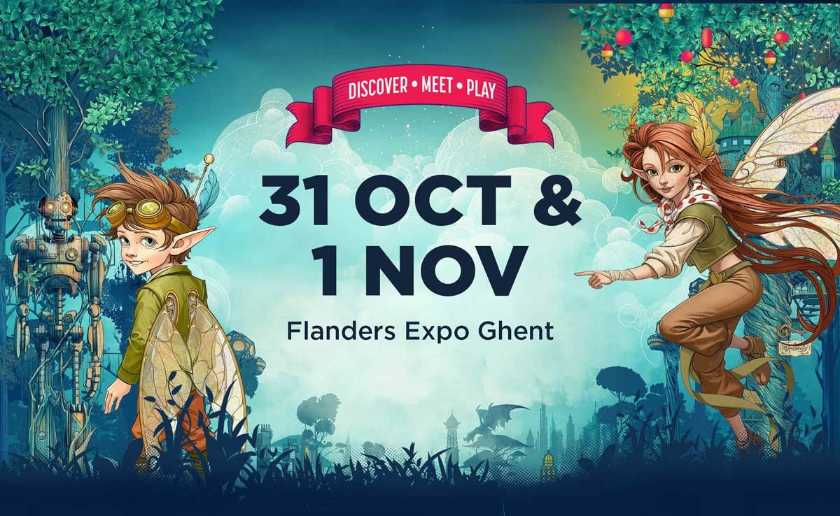 FACTS – Your Belgian Comic Con 2026, 31 Oct & 1 Nov, Flanders Expo Ghent