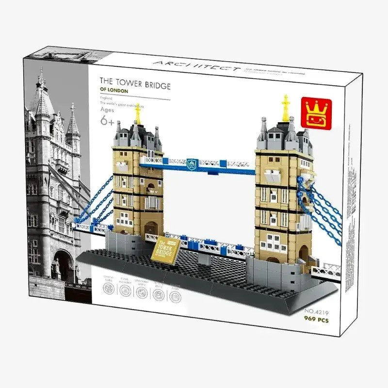 Tower Bridge – WANGE 5215 architecture building set – retail box
