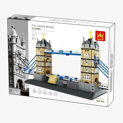 Tower Bridge – WANGE 5215 architecture building set – retail box