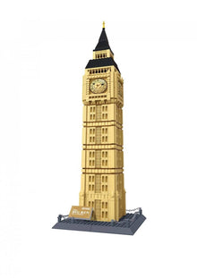 Big Ben – WANGE 5216 architecture building set – assembled Big Ben clock tower