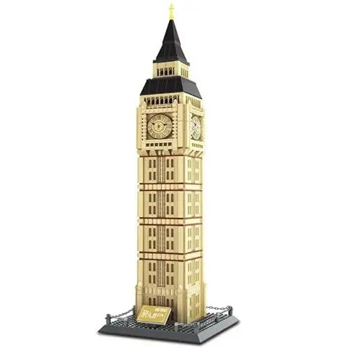 Big Ben – WANGE 5216 architecture building set – three-quarter view