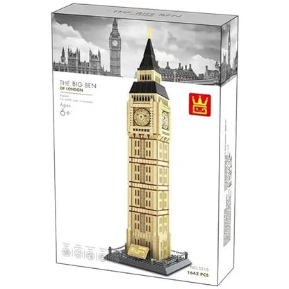 Big Ben – WANGE 5216 architecture building set – retail box