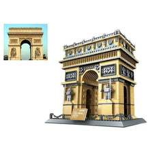 Arc de Triomphe – WANGE 5223 architecture building set – front view