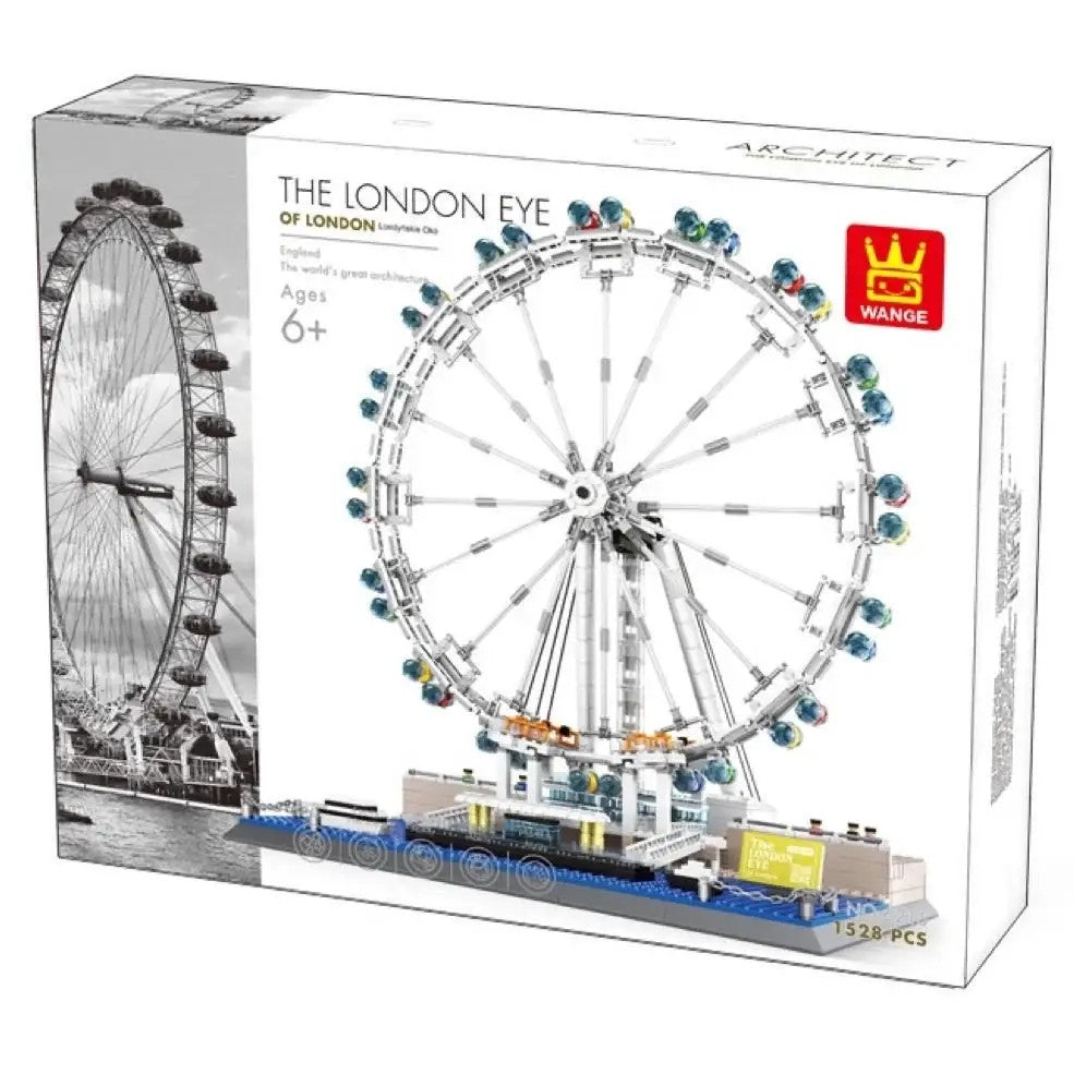 The London Eye – WANGE 6215 architecture building set – retail box