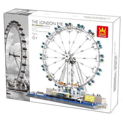 The London Eye – WANGE 6215 architecture building set – retail box