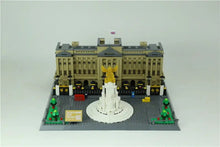 Buckingham Palace – WANGE 6224 architecture building set – assembled Buckingham Palace with the Victoria Memorial
