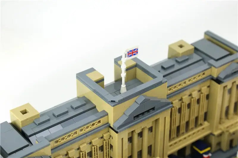 Buckingham Palace – WANGE 6224 architecture building set – close-up of the façade