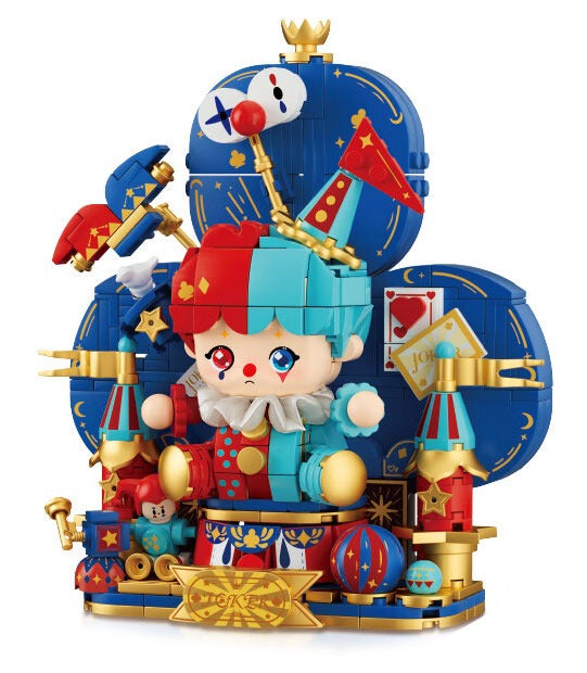 Wekki 503188 Clown Party – assembled model