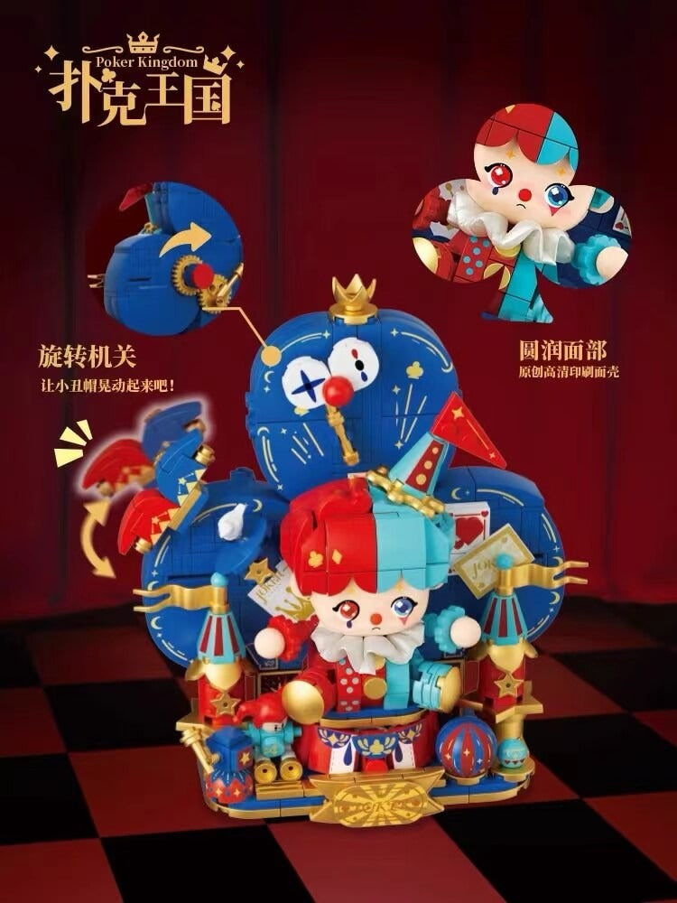 Wekki 503188 Clown Party – display