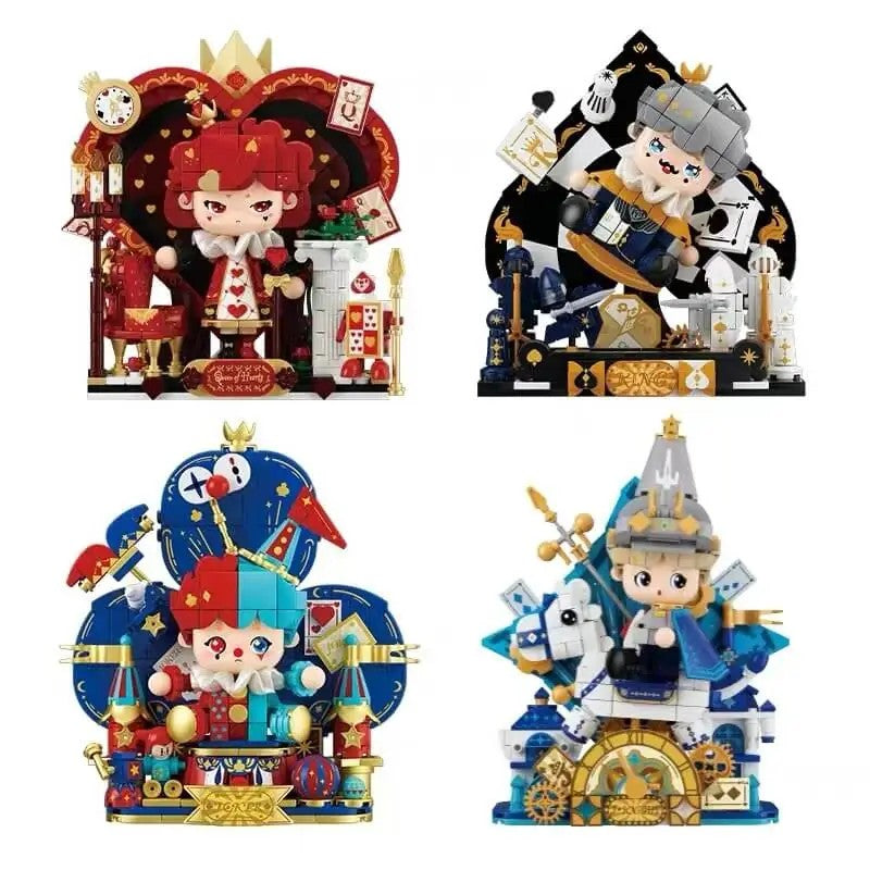 Game of Kings – Wekki 503191 building set – the four sets of the series (sold separately)
