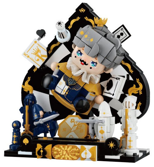 Wekki 503191 Game of Kings – assembled model