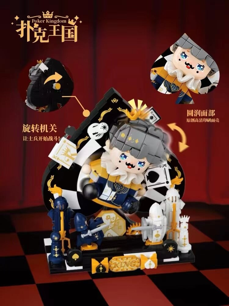 Wekki 503191 Game of Kings – display