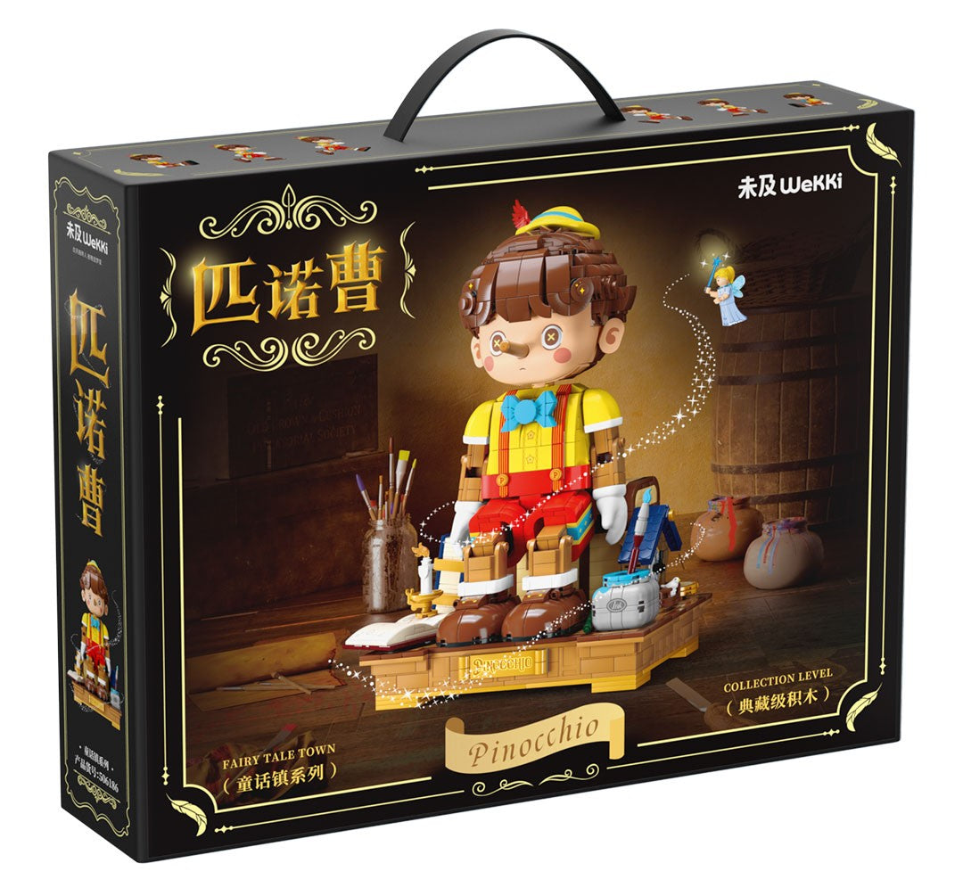 Pinocchio – Wekki 506186 building set – retail box